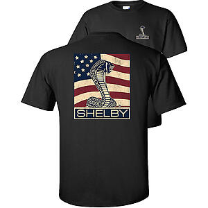 Shelby American Flag T-Shirt