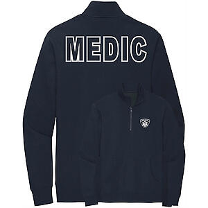 Medic Quarter Zip Sweatshirt