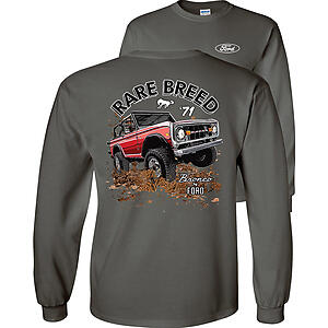 Rare Breed 71 Bronco Ford T-Shirt