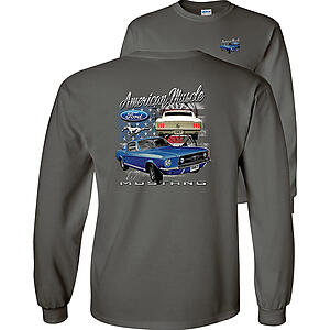 American Muscle 67 Mustang Ford T-Shirt
