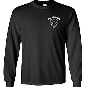 US Army Special Forces T-Shirt De Oppresso Liber Chest Print