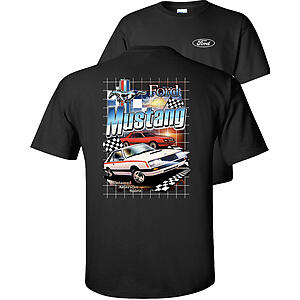 Ford Mustang T-Shirt Untamed American Spirit