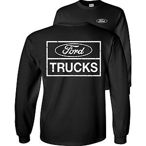 Distressed Ford Trucks T-Shirt