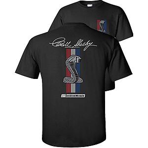 Carroll Shelby RWB Stripe T-Shirt