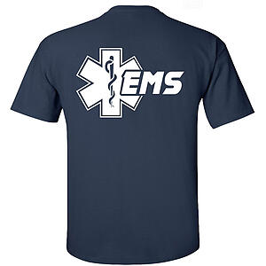 Star of Life EMS T-Shirt Emergency Medical Services