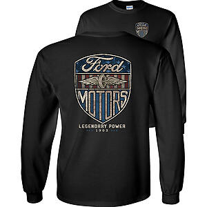 Vintage Ford Motors T-Shirt Legendary Power 1903