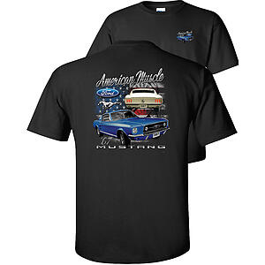 1967 Mustang American Muscle Ford T-Shirt