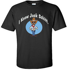 I Know Jack Schitt T-Shirt