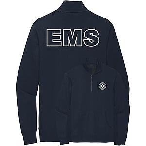EMS Quarter Zip Sweatshirt