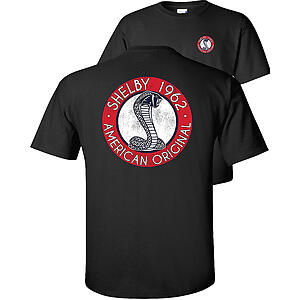 Shelby 1962 American Original Circle T-Shirt