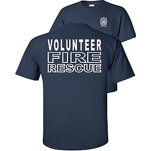 Volunteer Fire Rescue T-Shirt