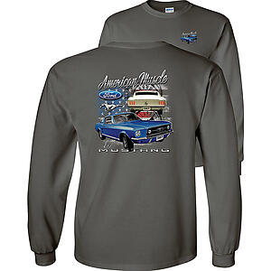 1967 Mustang American Muscle Ford T-Shirt