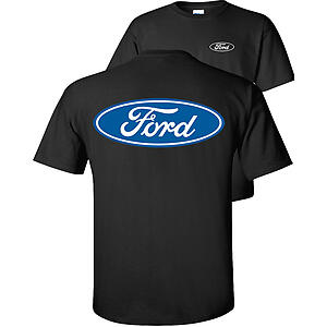 Ford Motor Company Classic Blue Oval Logo T-Shirt f&b