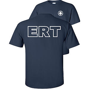 ERT T-Shirt Emergency Response Team