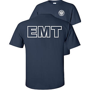 Emergency Medical Technician EMT T-Shirt Star of Life