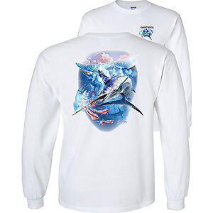Broadbill Swordfish Slasher T-Shirt saltwater