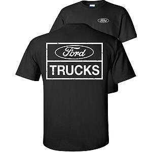Distressed Ford Trucks T-Shirt