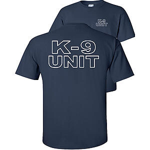 Police K-9 Unit T-Shirt