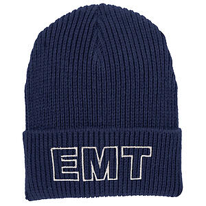 Fair Game EMT Beanie Cuffed Knit Emergency Medical Technician