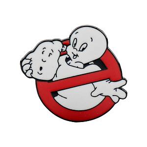 Ghostbusters Casper Enamel Pin Lapel The Friendly Ghost