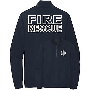 Fire Rescue 1/4 Zip Quarter Zip