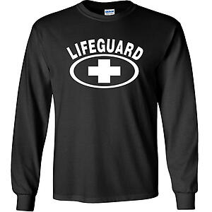 Lifeguard T-Shirt lifeguarding life guard