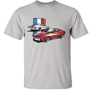 American Motors Corporation T-Shirt amx am amc fan shirts