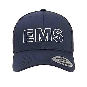 EMS Trucker Hat Emergency Medical Services Caps