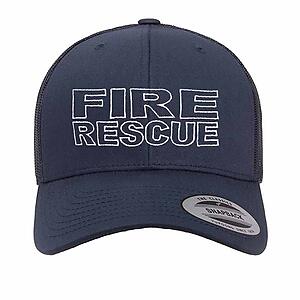 Fire Rescue Hat Firefighter Hats Caps