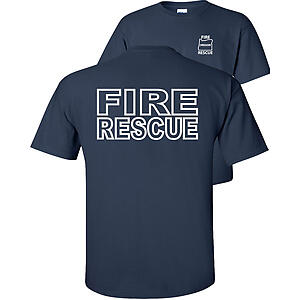 Fire and Rescue T-Shirt USA All 50 States