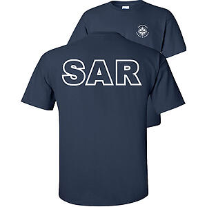 Search and Rescue T-Shirt SAR Crew Emergency Response Team