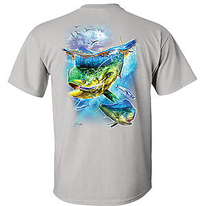 Mahi Madness T-Shirt dolphinfish dorado