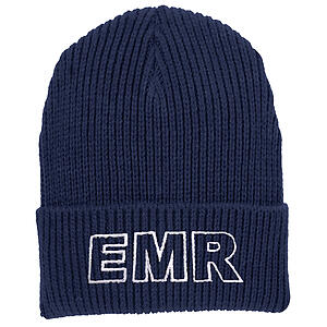 Fair Game EMR Watch Cap Chunky Beanie Skull Cap Knit Winter Hat Emergency Medical Responders