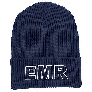 EMR Beanie Cuffed Knit Emergency Medical Responders