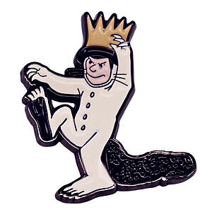 Where The Wild Things are Max Enamel Pin Lapel