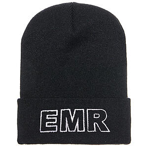 Fair Game EMR Watch Cap Chunky Beanie Skull Cap Knit Winter Hat Emergency Medical Responders