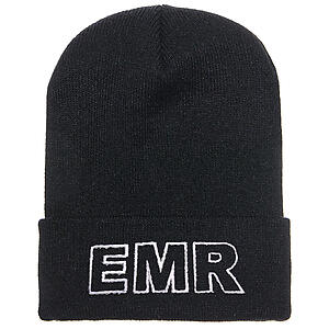 EMR Beanie Cuffed Knit Emergency Medical Responders