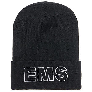 Fair Game EMS Watch Cap Chunky Beanie Skull Cap Knit Winter Hat Emergency Medical Services