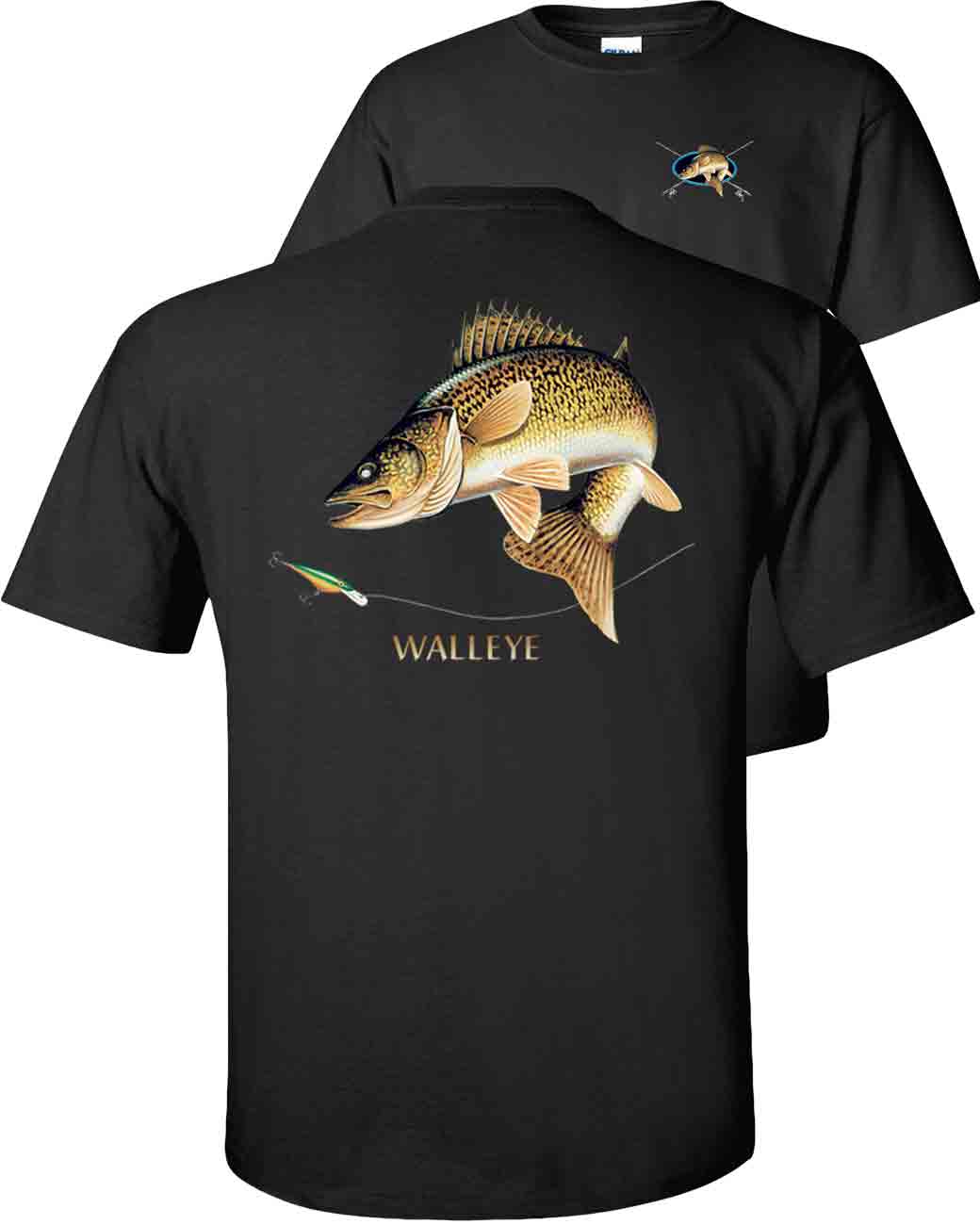 Walleye Fishing For Fishing Long Sleeve T-Shirt T-Shirt